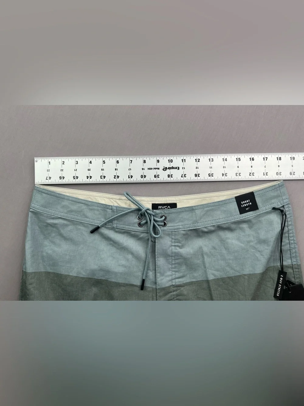 RVCA MENS WESTPORT 17” BOARD SHORT TRUNKS